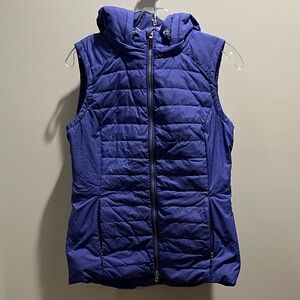 EUC Zero Restriction Purple Vest, S